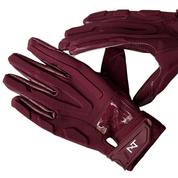 Nxtrnd NWOT G3 Sticky Padded Football Receiver Lineman Gloves - Picture 2 of 7